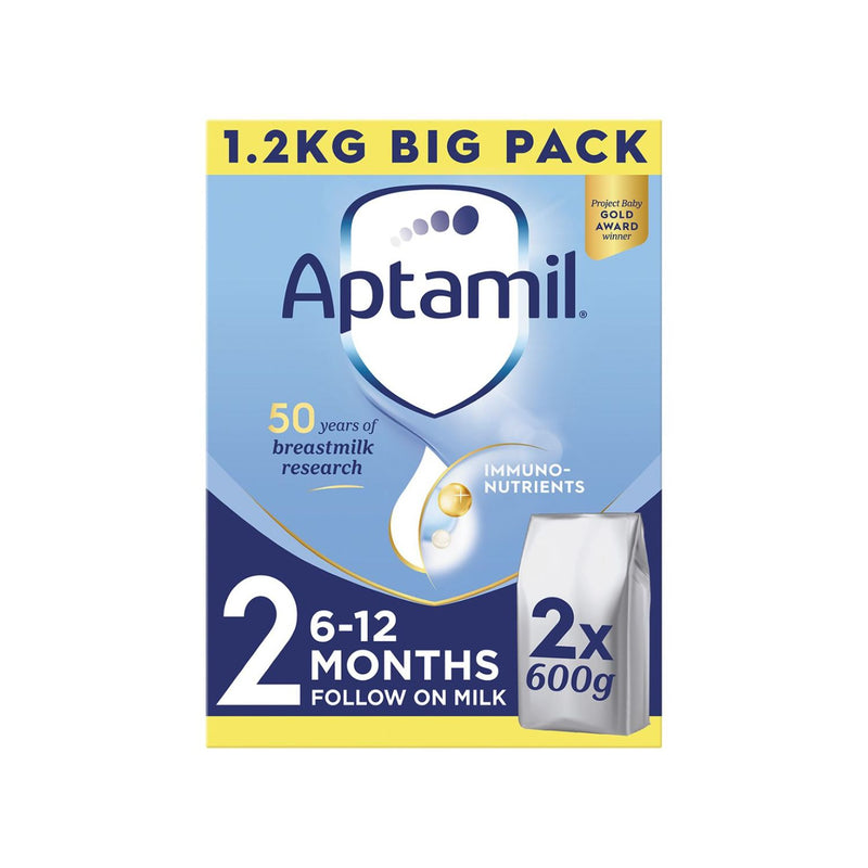 Aptamil Follow On Baby Milk 1.2kg - British product