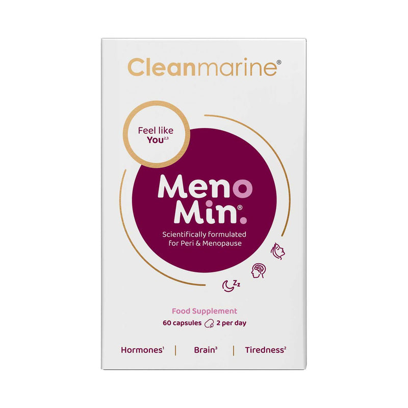 Cleanmarine Menomin For Women 60 Capsules - British product