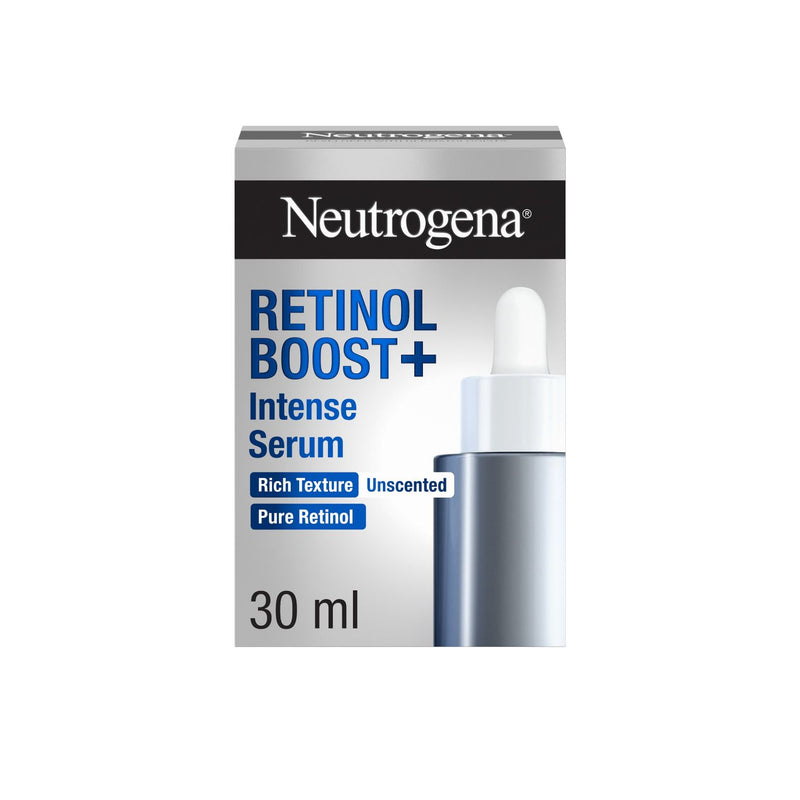 Neutrogena Retinol Boost+ Night Serum 30ml, imported from the UK