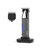Boots BaByliss Super-X Metal Series Cordless Beard & Stubble Trimmer Chrome- Buy online at McGrocer