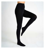 Thermosstrumpfhose schwarz medium - britisches Produkt