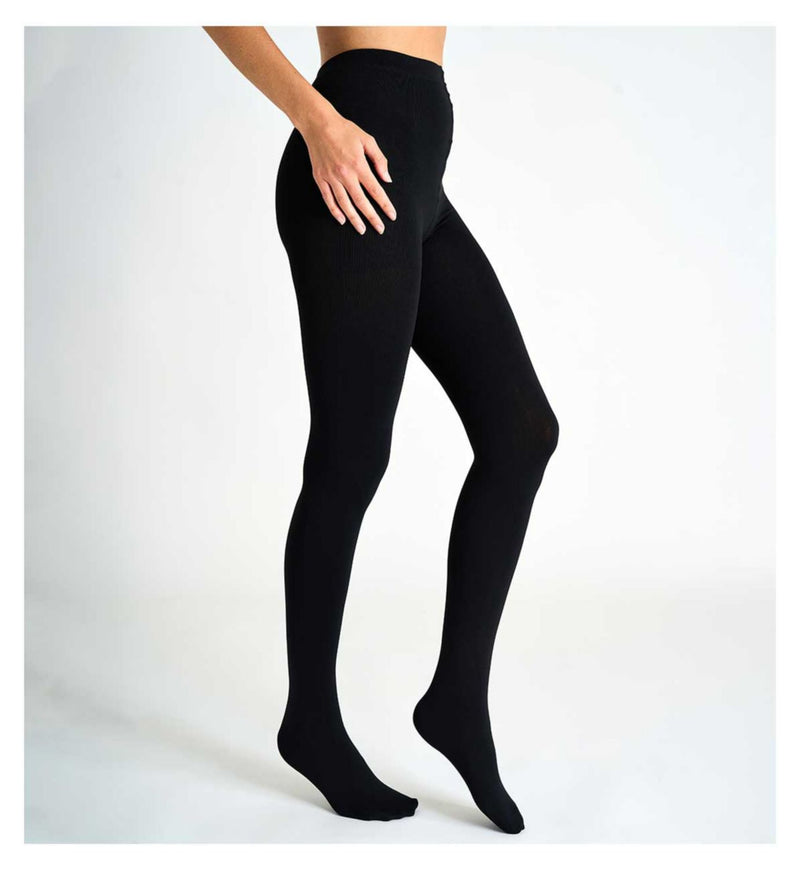 Thermosstrumpfhose schwarz medium - britisches Produkt