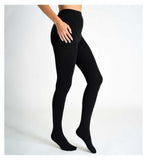 Thermosstrumpfhose schwarz medium - britisches Produkt