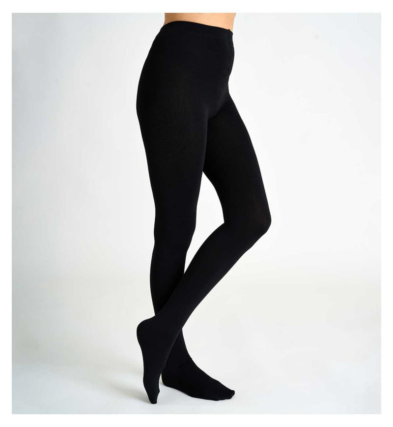 Thermosstrumpfhose schwarz medium - britisches Produkt