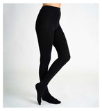 Thermosstrumpfhose schwarz medium - britisches Produkt