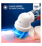 Oral-B Pro Kids Electric Toothbrush Marvel Spider-Man children's imported from the UK