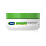 Cetaphil Hydrating Night Cream Hyaluronic Acid Dry Skin Moisturiser 50g
