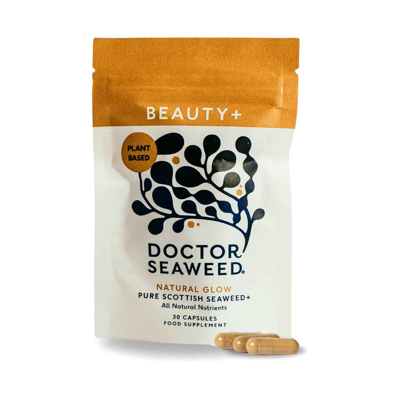 Doctor Seaweed Beauty Plus Supplement 30 Capsules - British product