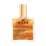 NUXE Shimmering Multi-Purpose Dry Oil 100ml, imported from the UK