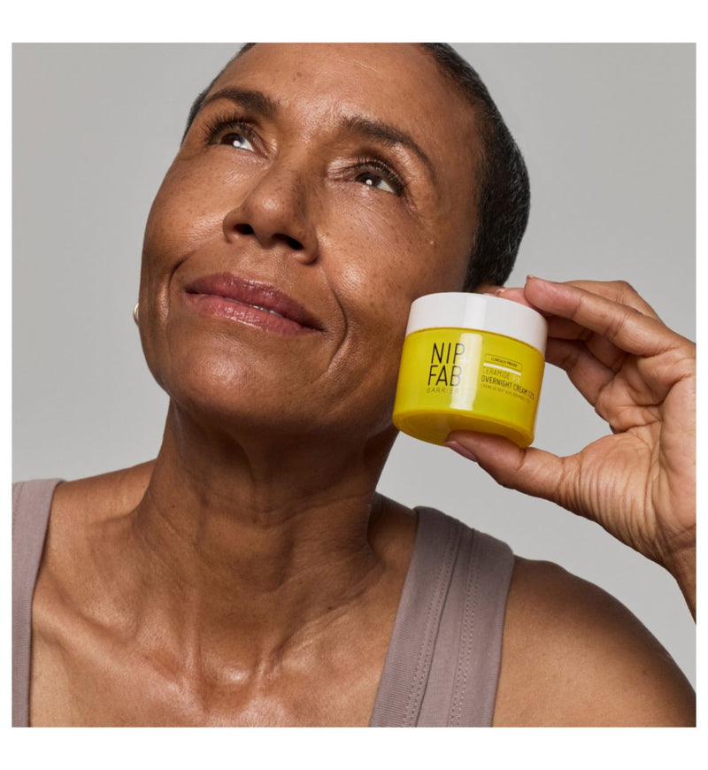 Nip+Fab Ceramide Fix Overnight Cream 50ml, imported from the UK