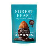 Boots Forest Feast Salted Dark Chocolate Almonds 120g- Buy online at McGrocer