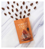 Forest Feast Salted Caramel Almonds 120g, UK version