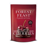 Forest Feast dark chocolate cherries 120g - British product