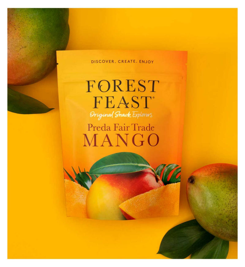 Forest Feast dried mango 100g (British brand)