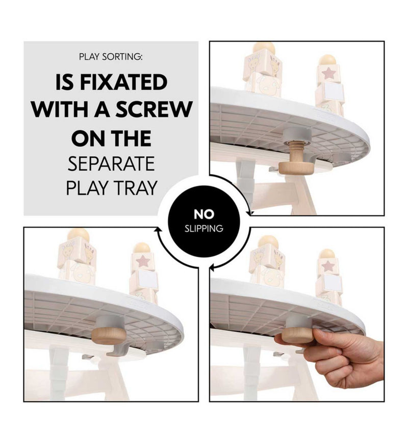 Hauck Play Sorting wooden playset, imported from the UK