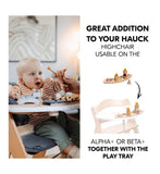 Hauck Play Sorting wooden playset, imported from the UK
