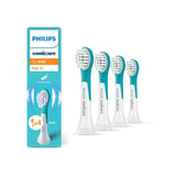 Philips Sonicare Kids toothbrush heads 4 pack, imported from the UK