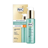 Boots RoC Multi Correxion Hydrate + Plump Daily Moisturiser SPF 30 with Hyaluronic Acid 50ml- Buy online at McGrocer