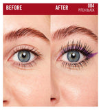 Rimmel Thrill Seeker Pitch Black volumising mascara - British product
