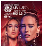 Rimmel Thrill Seeker Pitch Black volumising mascara - British product