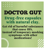 Doctor Gut IBS relief capsules 30s, UK version