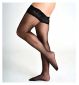 Boots 10 denier ultra shine hold ups black M/L, UK version