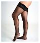 Boots 10 denier ultra shine hold ups black M/L, UK version