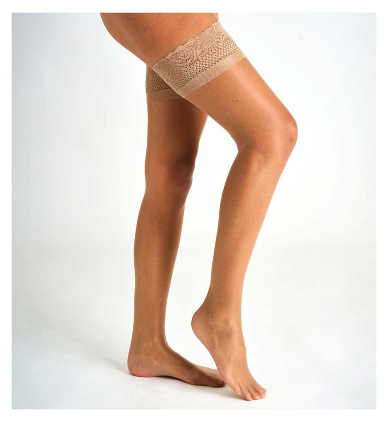 Boots 10 Denier Hold Ups Nude S/M Pack - British product