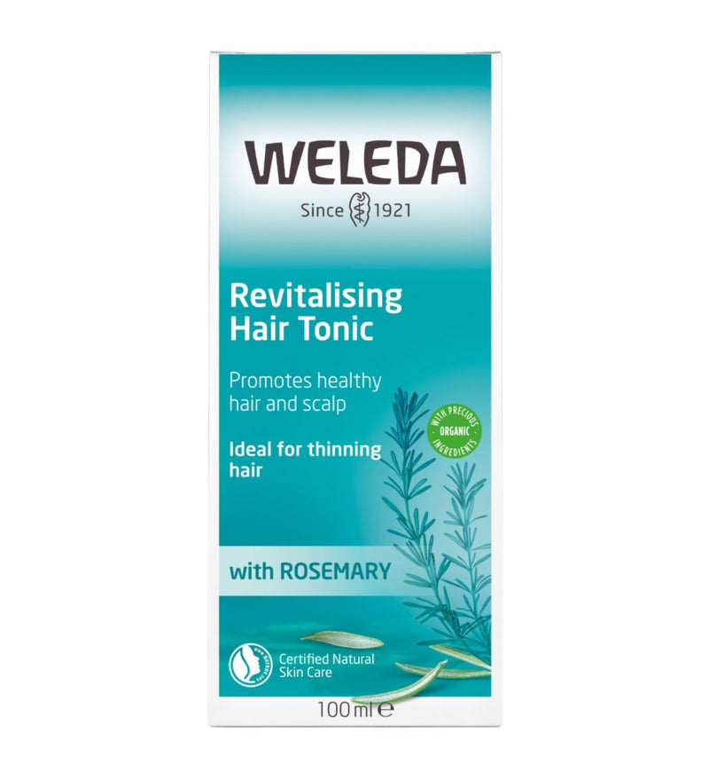 Weleda Rosemary Revitalising Hair Tonic, UK version