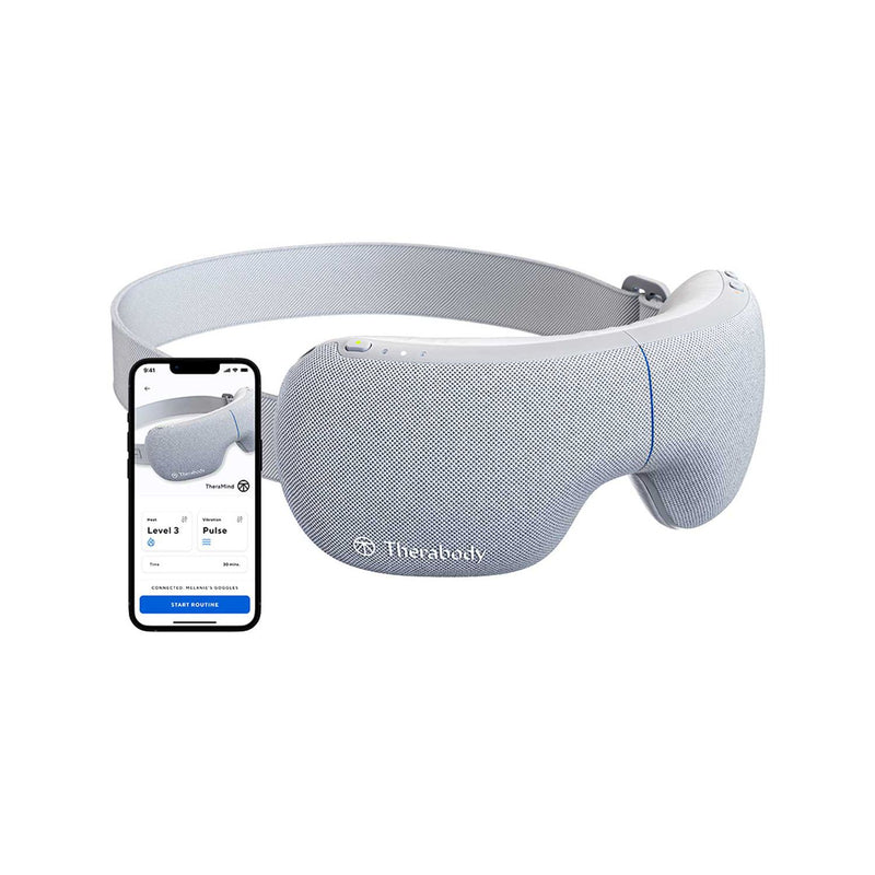 Therabody SmartGoggles eye massager with heat and vibration - British product
