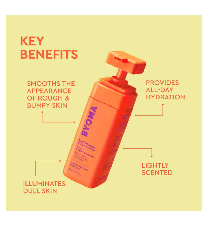 Byoma Body Smoothing Body Serum 200ml - British product