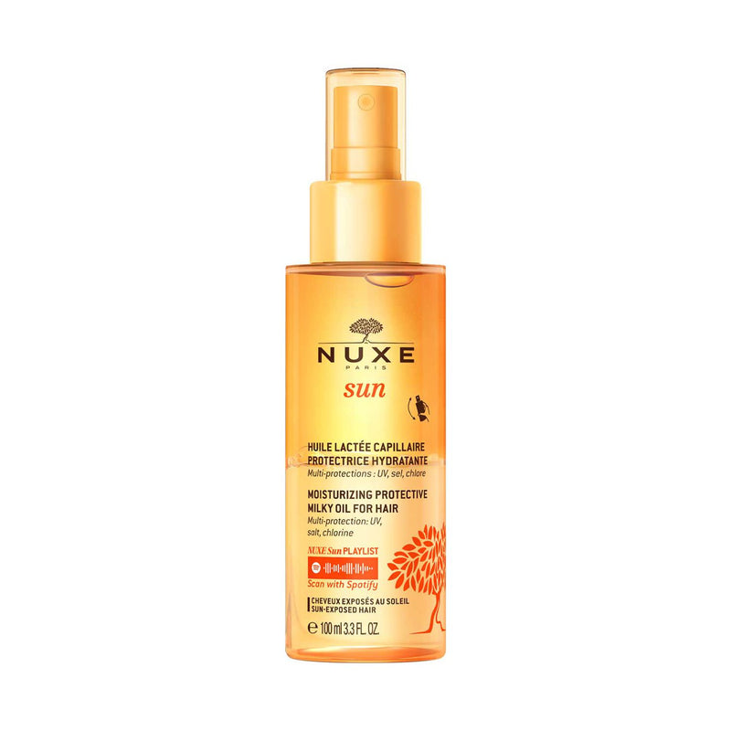 NUXE sun protective milky hair oil 100ml - British product