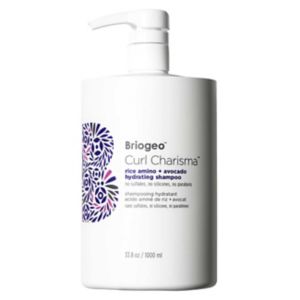 Briogeo Curl Charisma rice amino avocado shampoo 1000ml - British product
