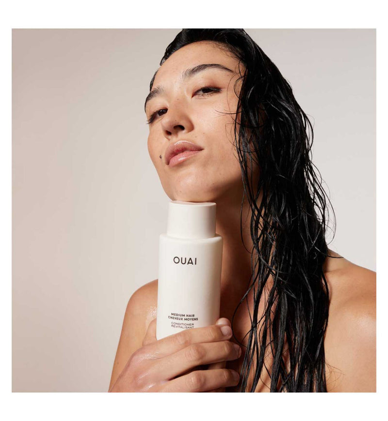 OUAI medium conditioner refill pouch 946ml - British product