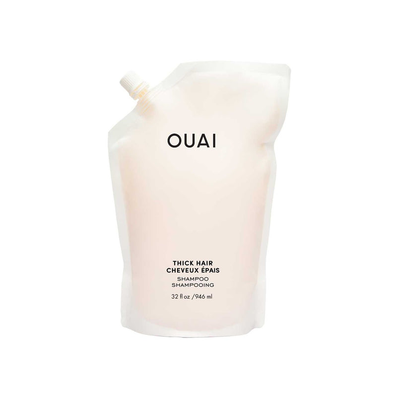 OUAI Thick Shampoo refill pouch 946ml, UK version