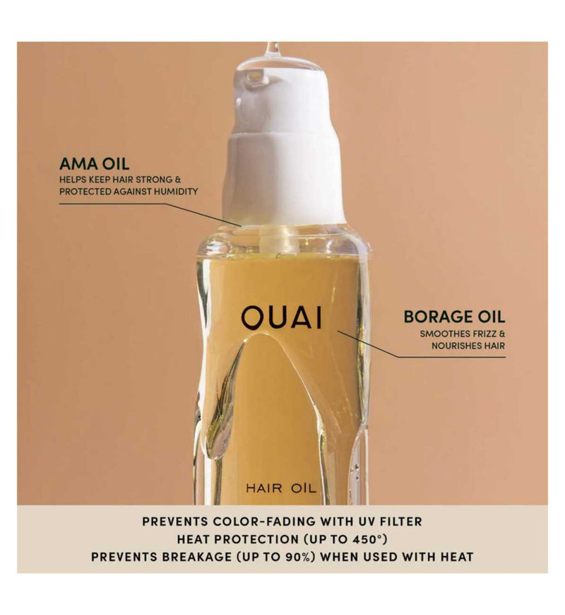 OUAI Hair Oil 45ml (British brand)