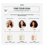 OUAI hair treatment masque fine/medium 236ml - British product