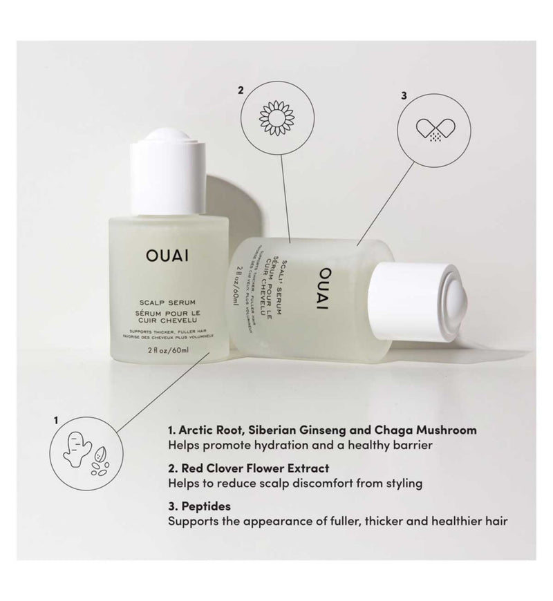OUAI scalp serum 60ml, UK version