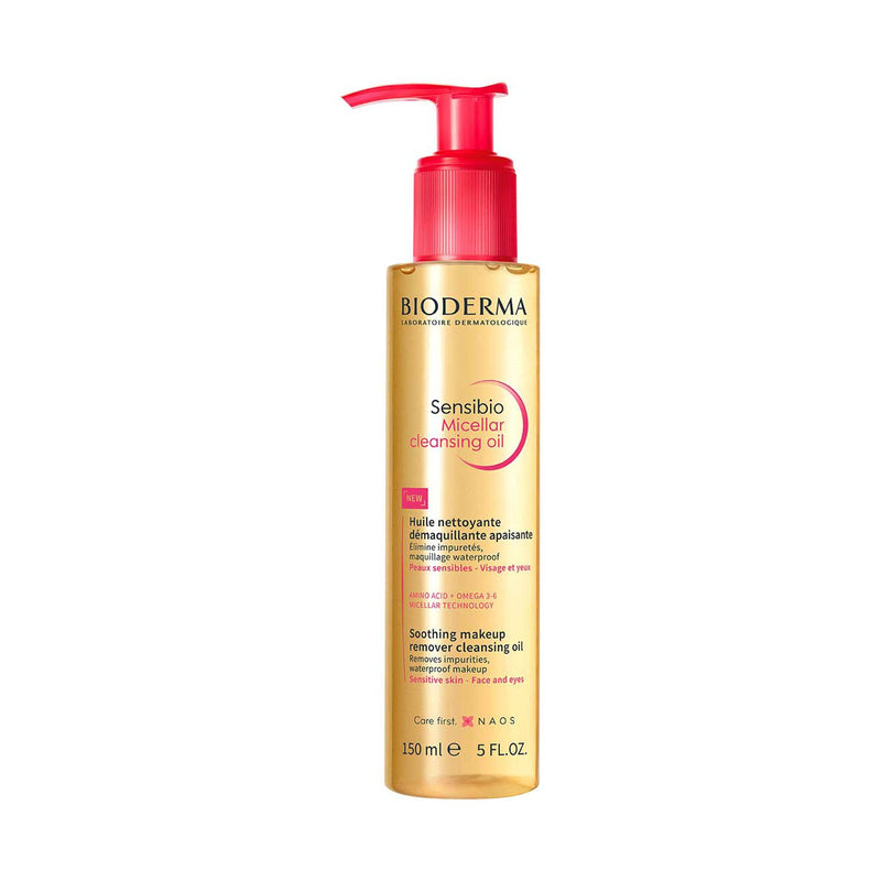 Bioderma Sensibio Cleansing Micellar Oil 150ml - British product