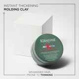 Kérastase Genesis Homme Instant Thickening Moulding Hair Clay 75ml - British product