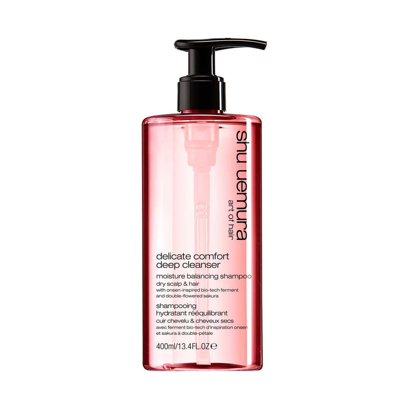 Shu Uemura Delicate Comfort cleansing shampoo 400ml, UK version