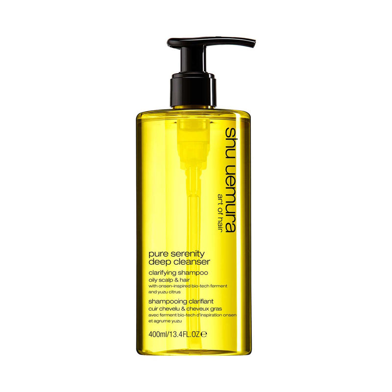 Shu Uemura Pure Serenity Shampoo 400ml (British brand)