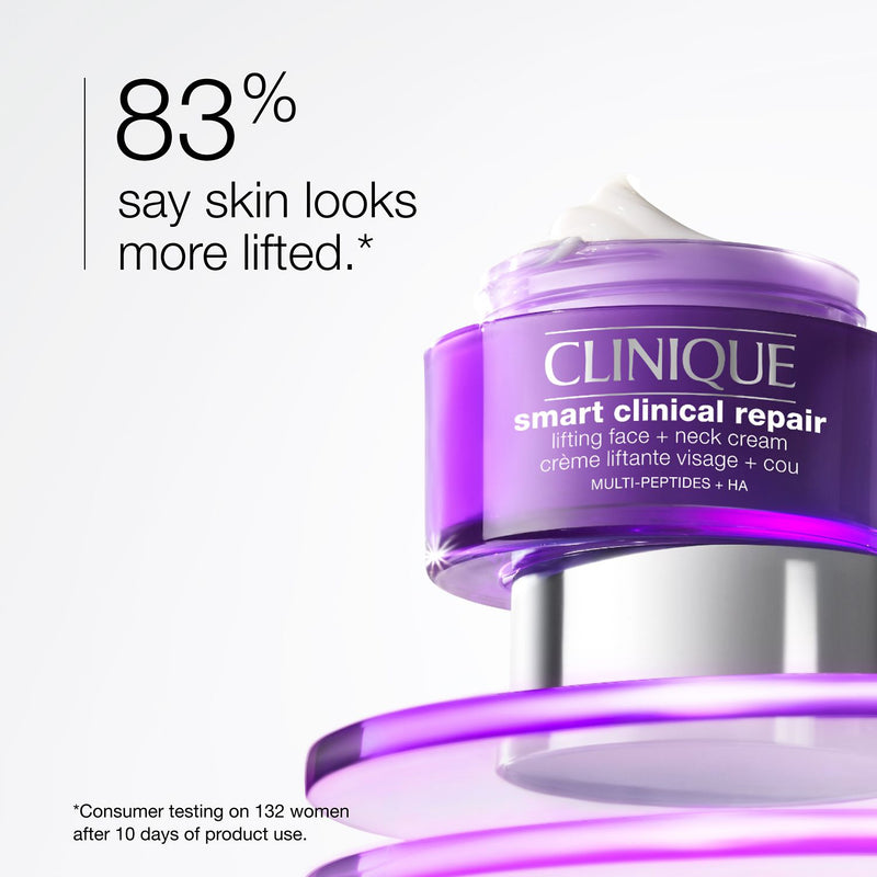 Clinique Smart Clinical Repair Lifting Face + Neck Cream 50ml - British product