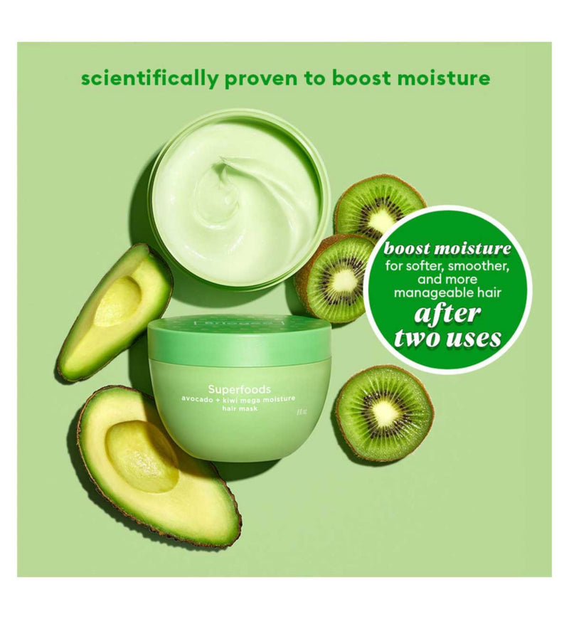 Briogeo Avocado Kiwi Superfood Mask 240ml - British product