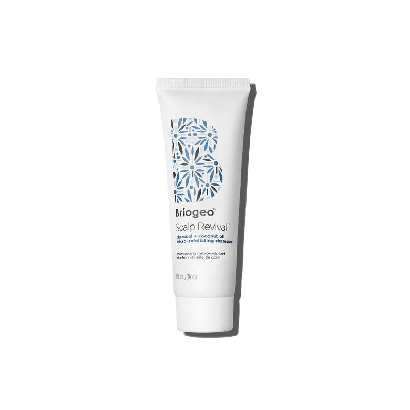 Briogeo Charcoal and Coconut Oil micro-exfoliating shampoo 59ml, UK version