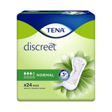 TENA Discreet Normal Incontinence Pads Duo 24 Pack (British brand)