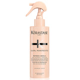 Kérastase Curl Manifesto, Curl Reactivating Spray for In-between Washes, With Manuka Honey and Ceramide, Refresh Absolu, 190ml