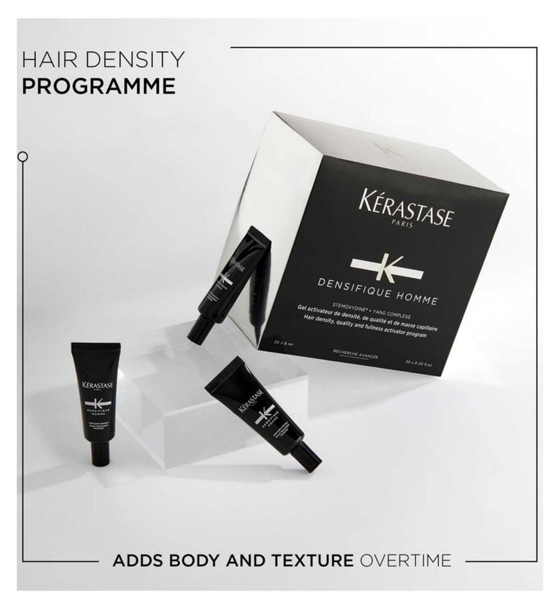 Kérastase Densifique Homme hair density programme 30x6ml - British product