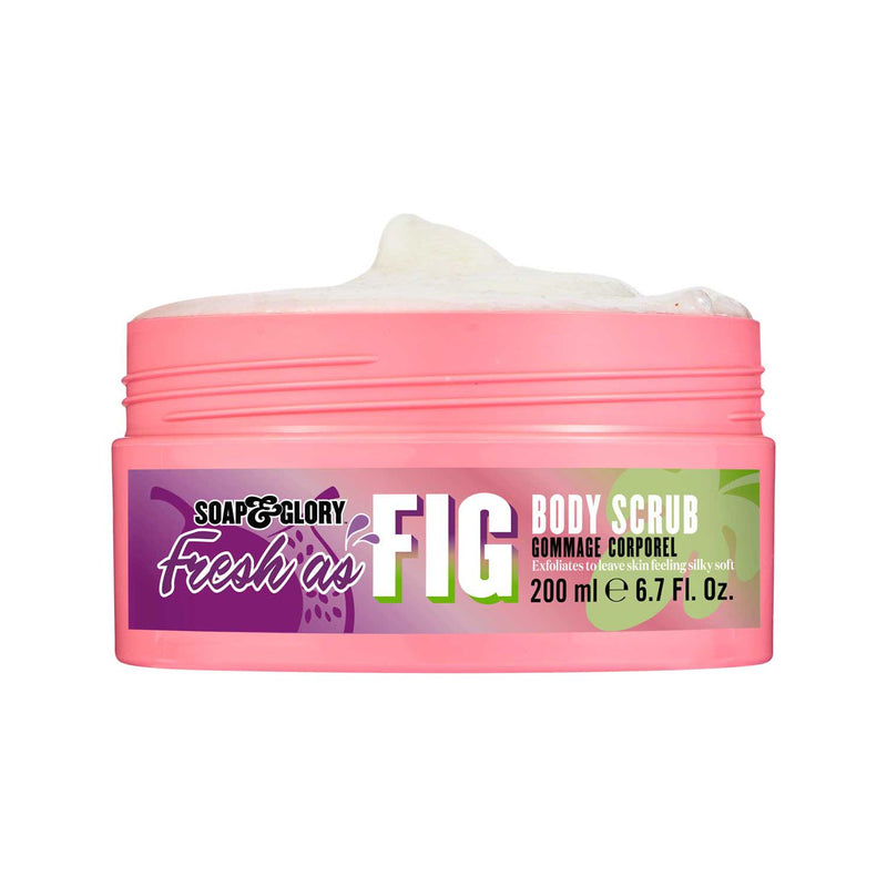 Soap & Glory body scrub fresh as fig 200ml (British brand)