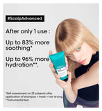 L'Oreal Scalp Advanced Shampoo 500ml, UK version
